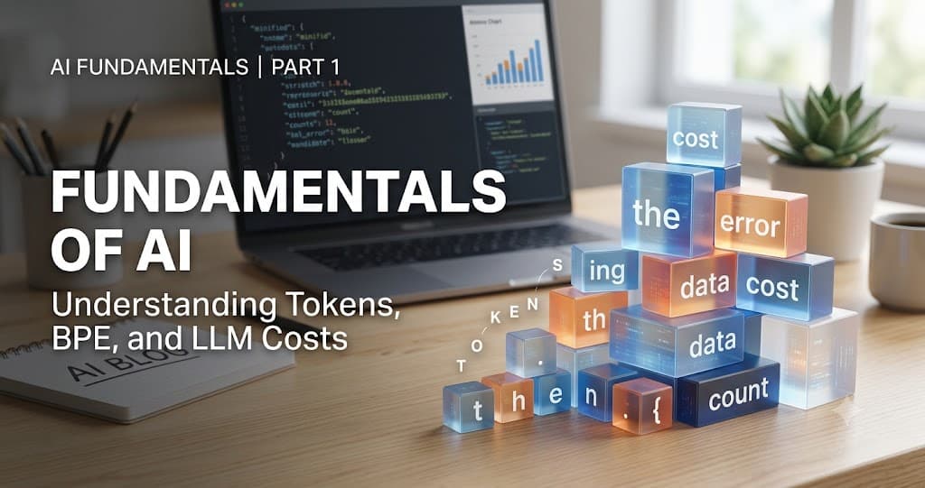 AI - Fundamentals : Part 1 : LLM Tokens