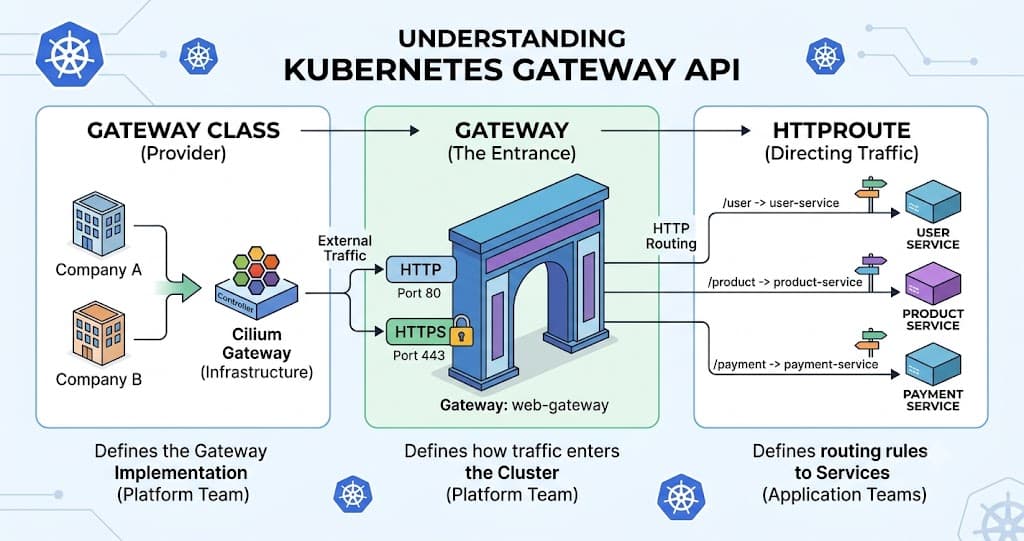 Kubernetes Networking : Part 5 : Gateway API Explained