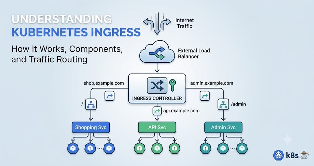 Kubernetes Networking : Part 4 : Ingress: Components, Architecture, and Routing Strategies